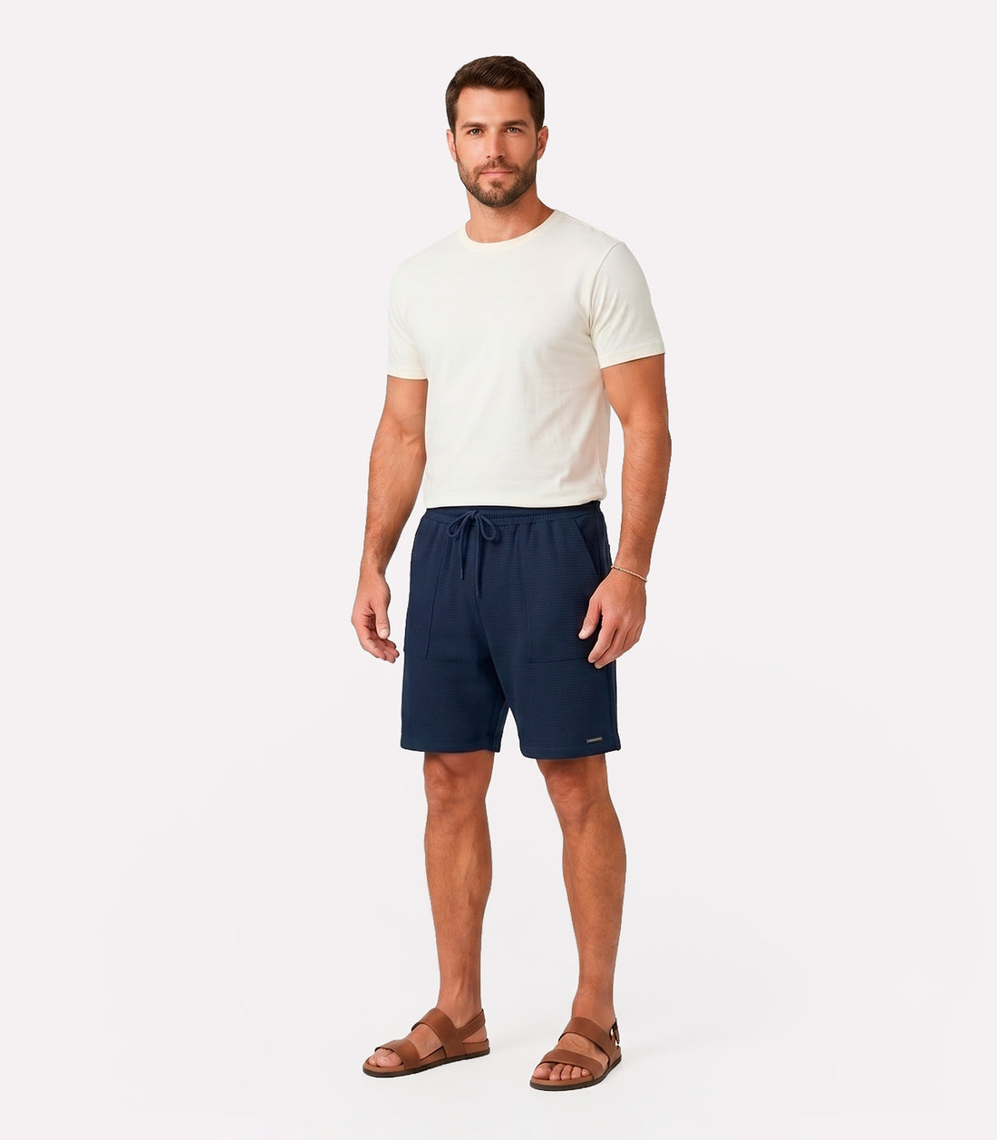 Bermuda Masculina Malhão Maquinetado Diametro Bermuda Masculina Malhão Maquinetado Diametro