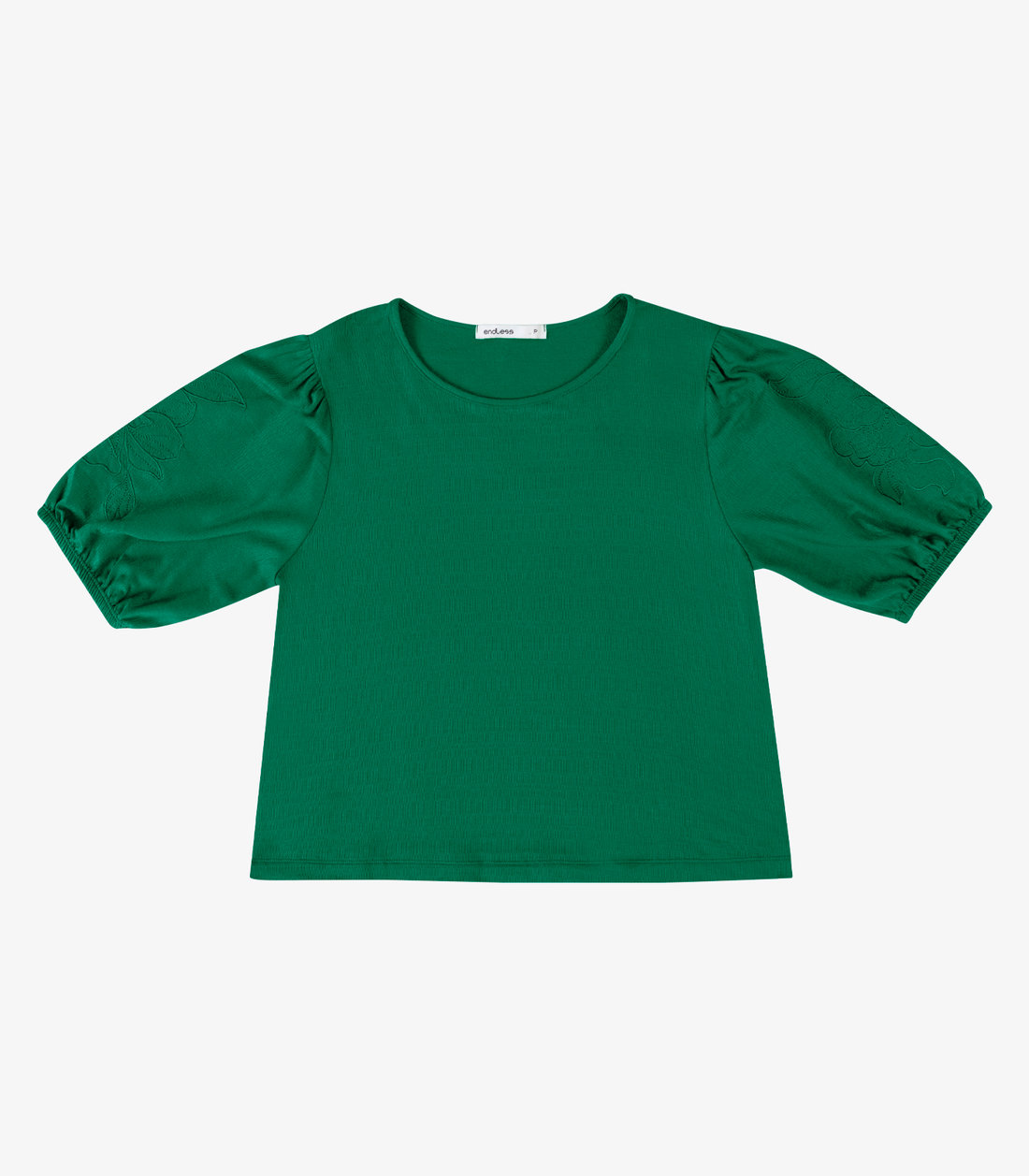 Blusa Feminina Manga Bufante Endless Blusa Feminina Manga Bufante Endless