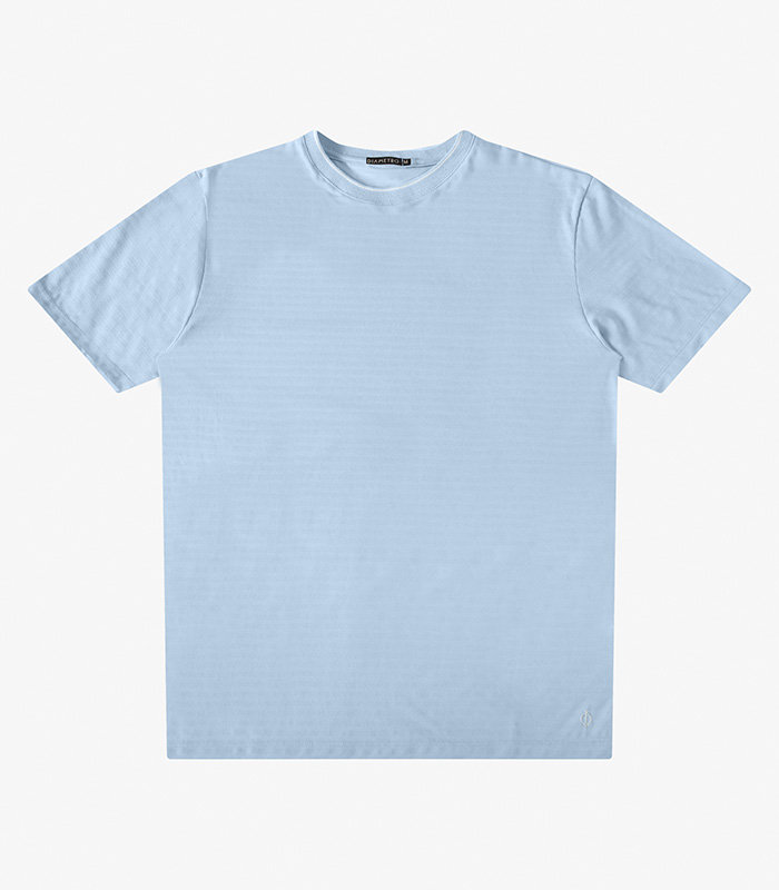 Camiseta Masculina Listras Piquet Diametro Camiseta Masculina Listras Piquet Diametro