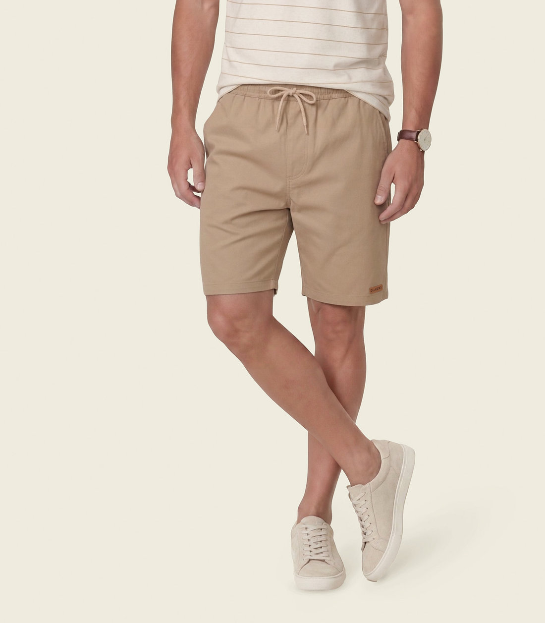 Bermuda Masculina de Sarja com Elastano Diametro Bermuda Masculina de Sarja com Elastano Diametro