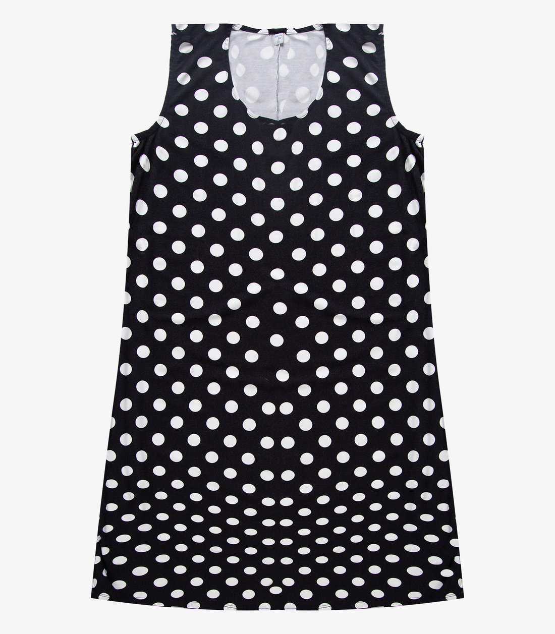 Vestido Curto Estampado Plus Size Infinita Cor Vestido Curto Estampado Plus Size Infinita Cor