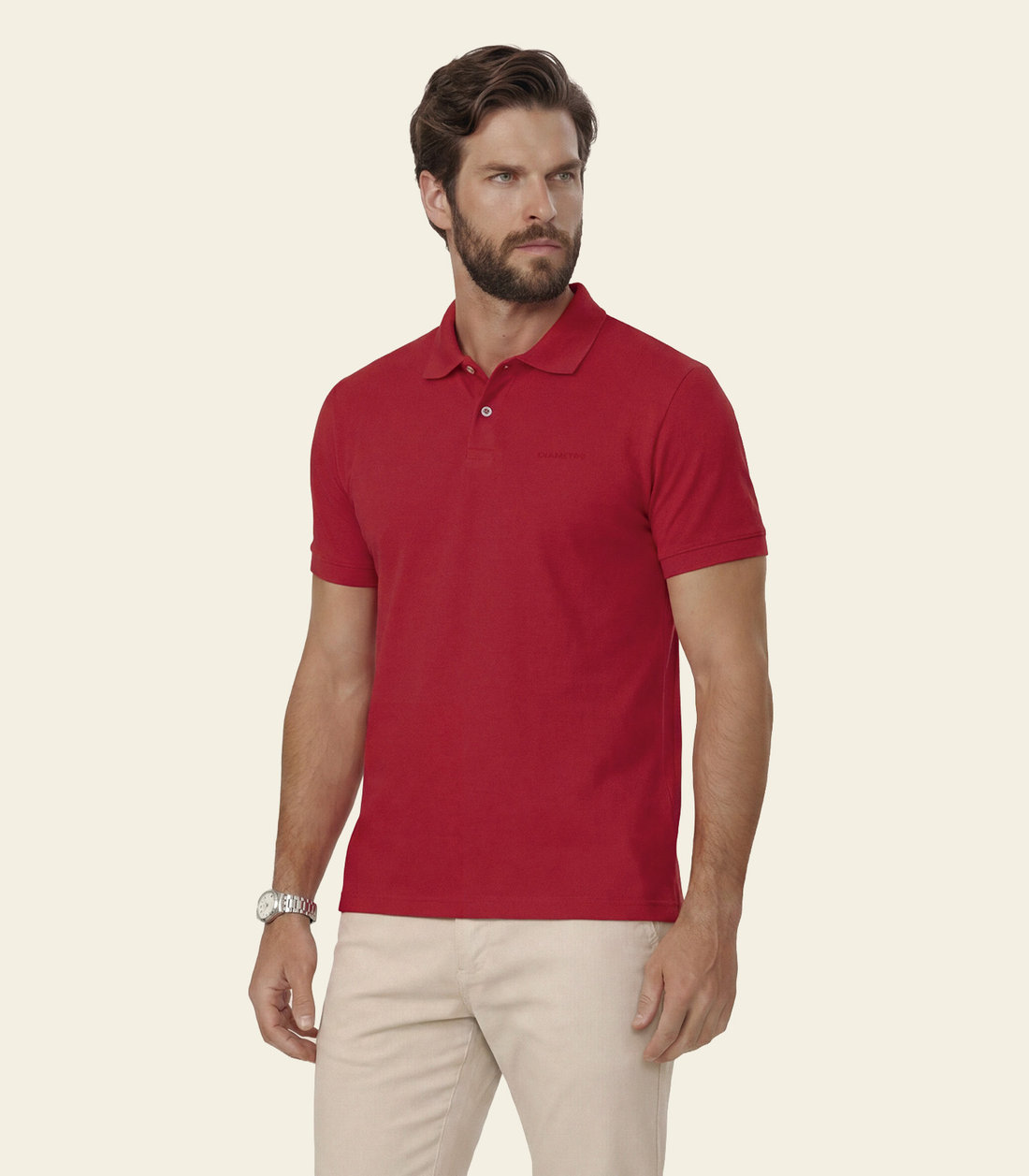 Polo Masculina em Malha Piquet Diametro Polo Masculina em Malha Piquet Diametro