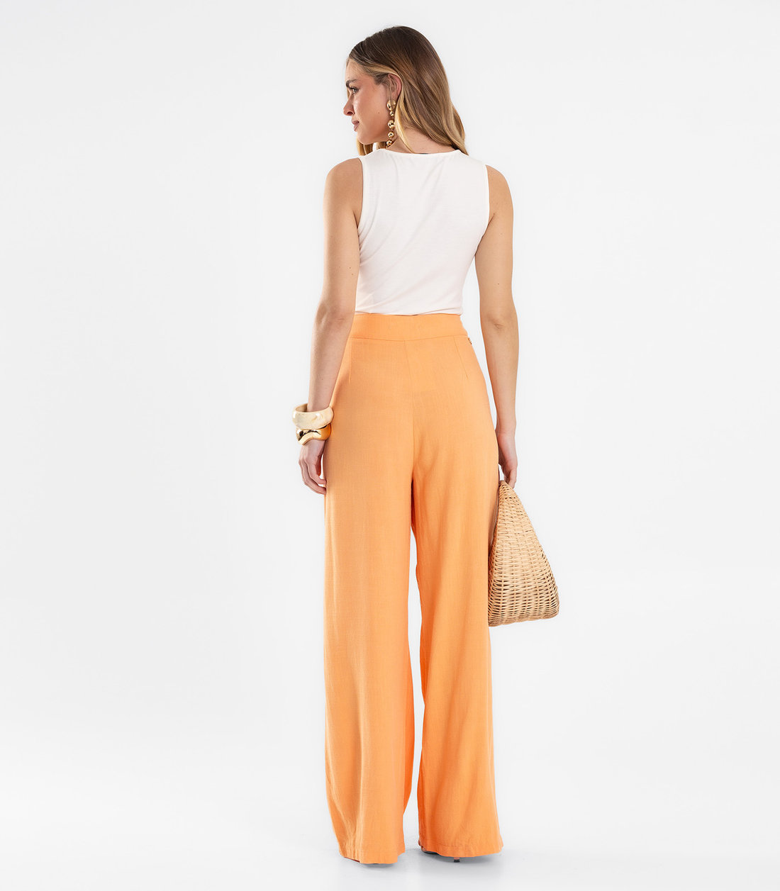 Calça Feminina Pantalona Endless Calça Feminina Pantalona Endless