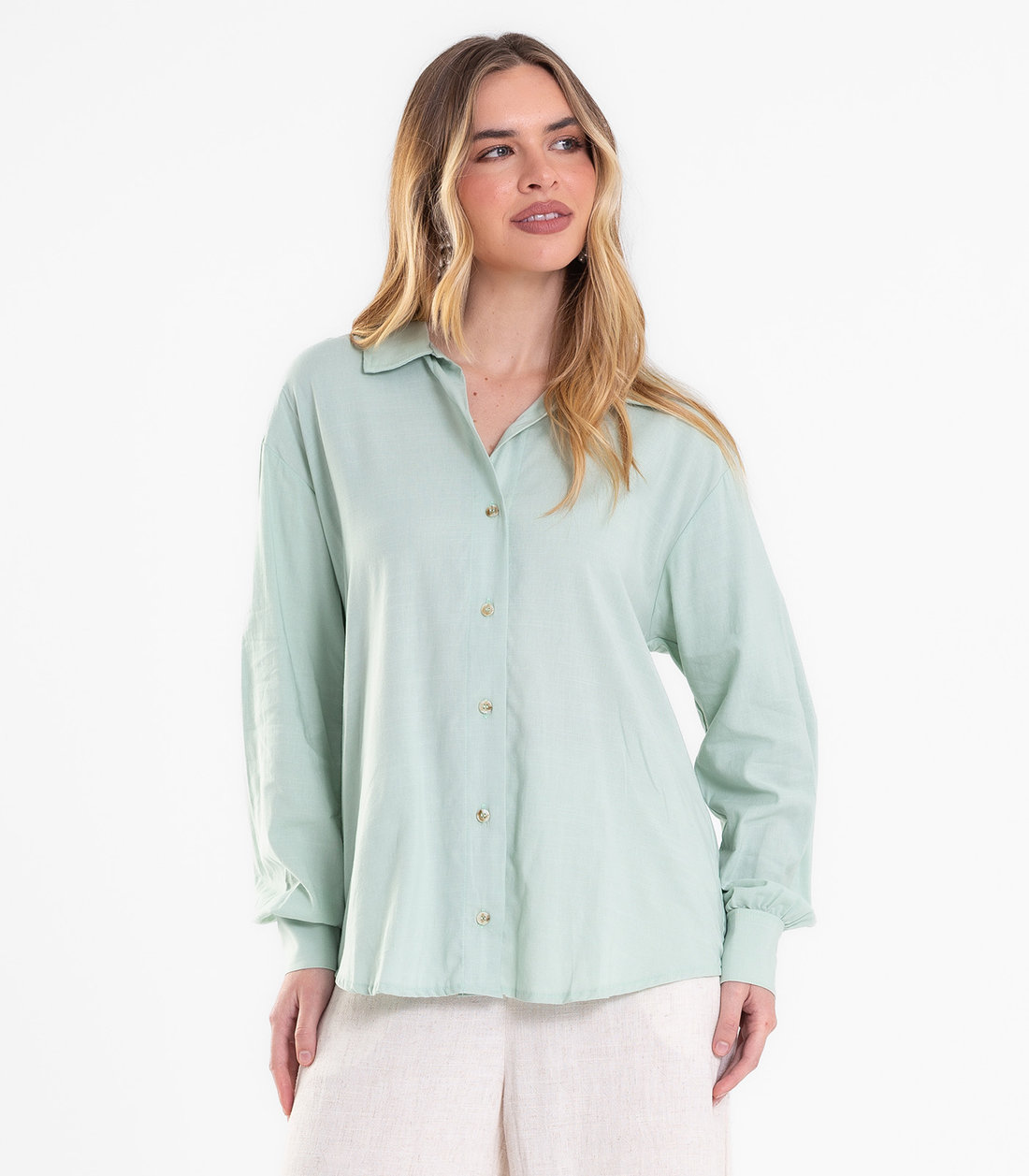 Camisa Feminina Manga Longa Endless Camisa Feminina Manga Longa Endless