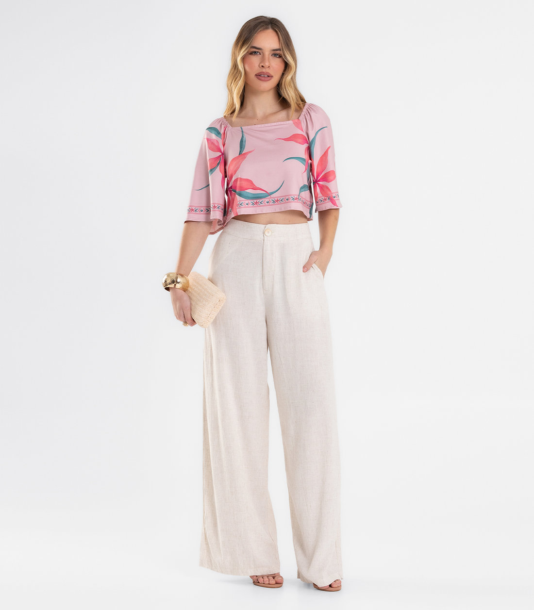 Blusa Feminina Manga Ampla Endless Blusa Feminina Manga Ampla Endless