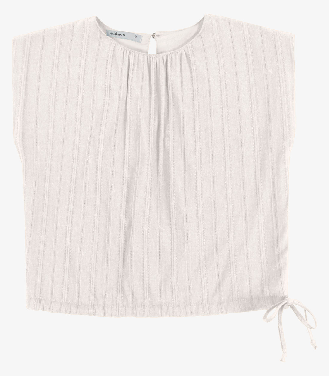 Blusa Feminina De Tricoline Endless Blusa Feminina De Tricoline Endless