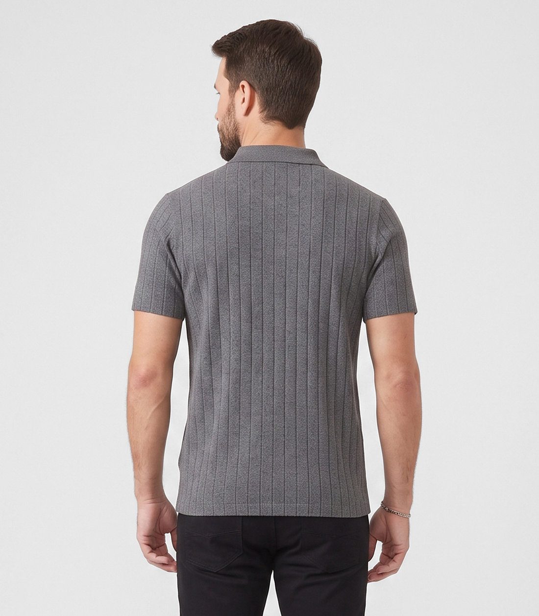 Polo Masculina Tricozinho Canelado Diametro Polo Masculina Tricozinho Canelado Diametro