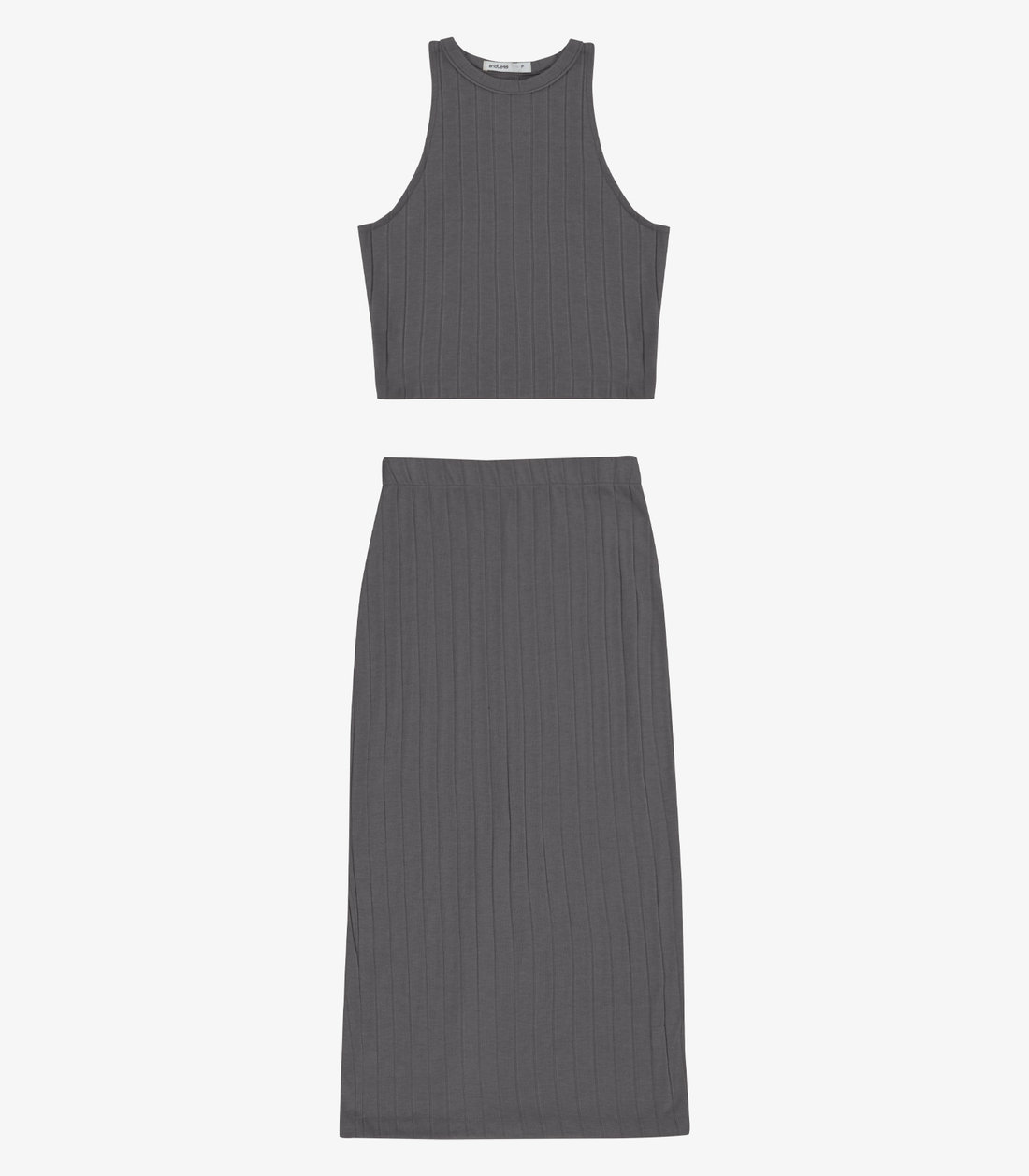 Conjunto Feminino Regata Com Saia Midi Endless Conjunto Feminino Regata Com Saia Midi Endless