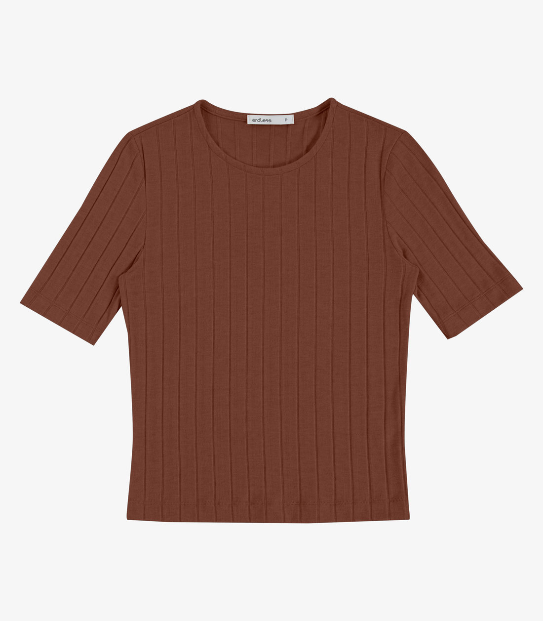 Blusa Feminina Em Tricot Canelado Endless Blusa Feminina Em Tricot Canelado Endless