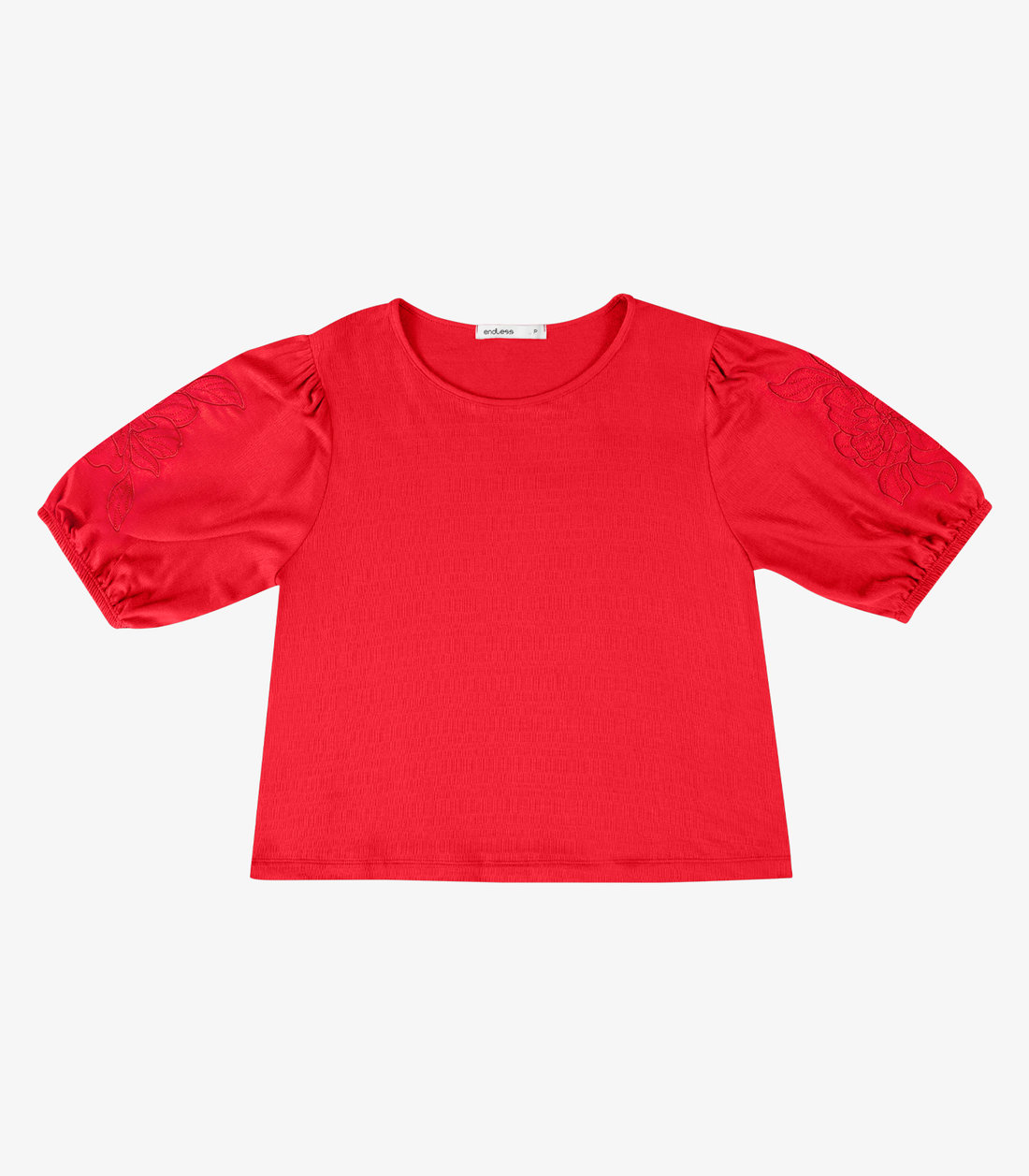 Blusa Feminina Manga Bufante Endless Blusa Feminina Manga Bufante Endless