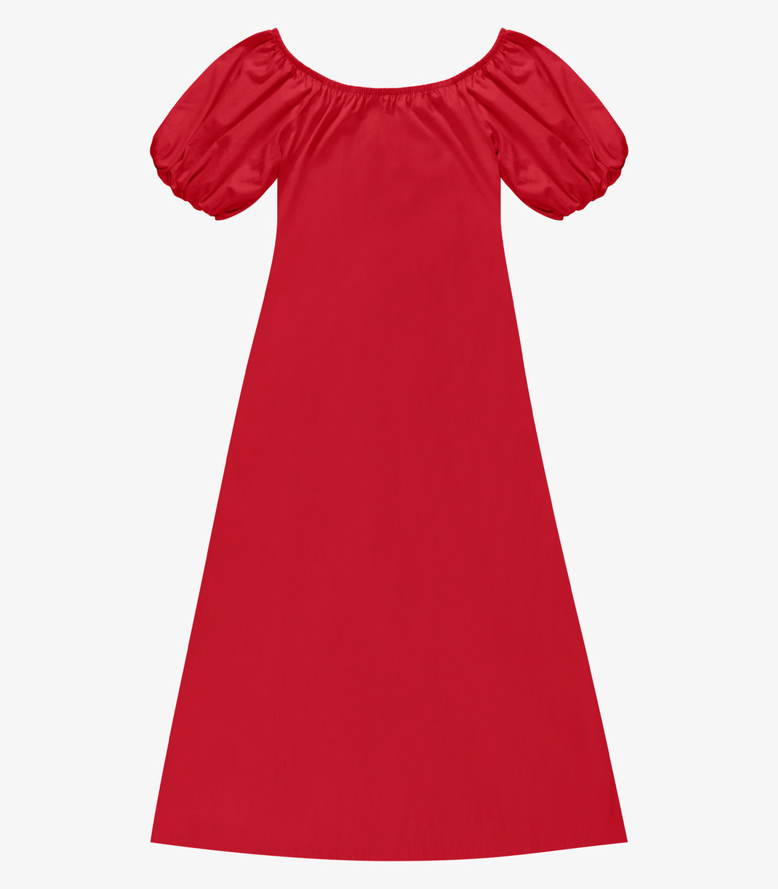 Vestido Feminino Midi Manga Bufante Endless Vestido Feminino Midi Manga Bufante Endless
