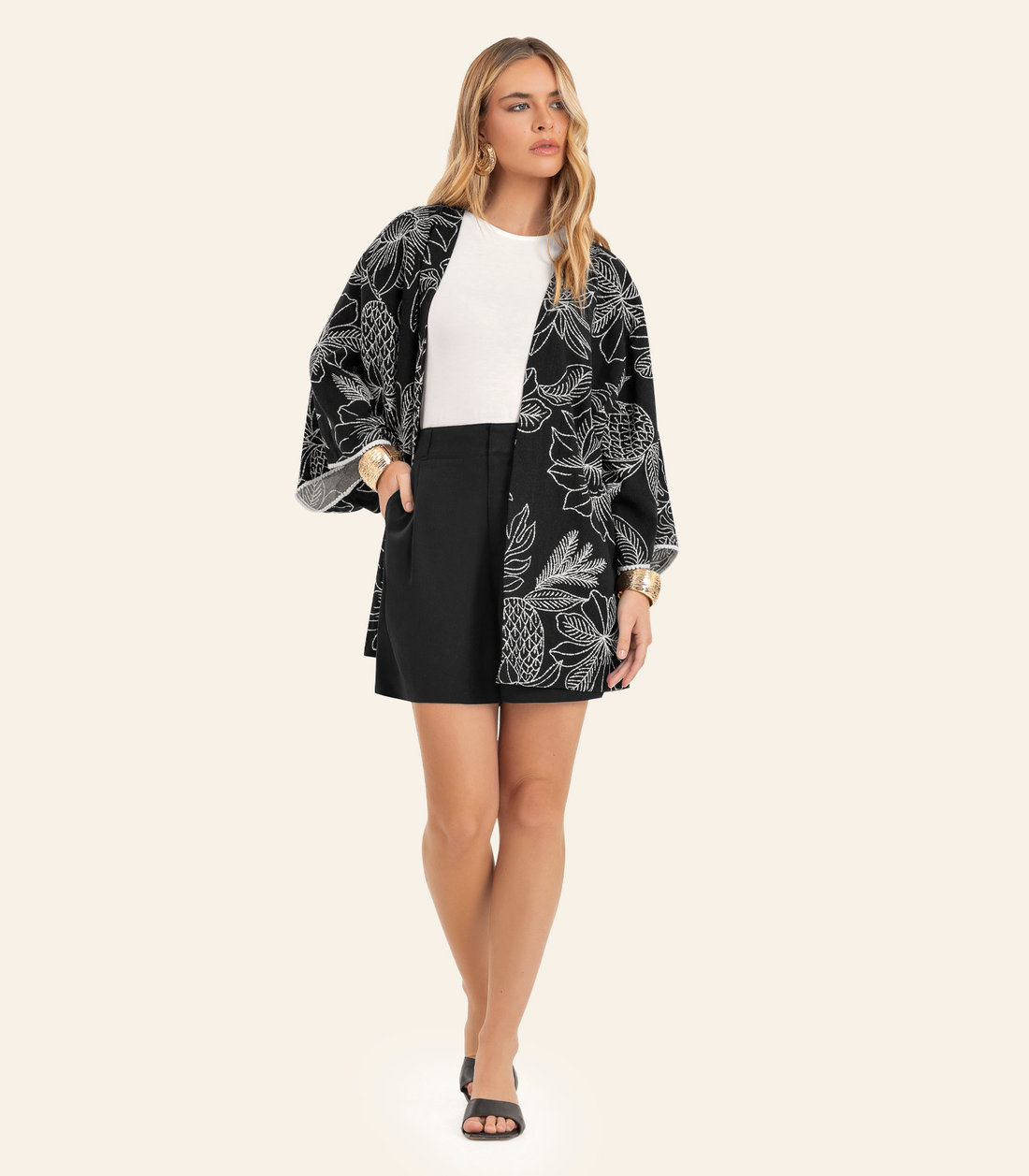 Kimono Feminio Com Manga Ampla Endless Kimono Feminio Com Manga Ampla Endless