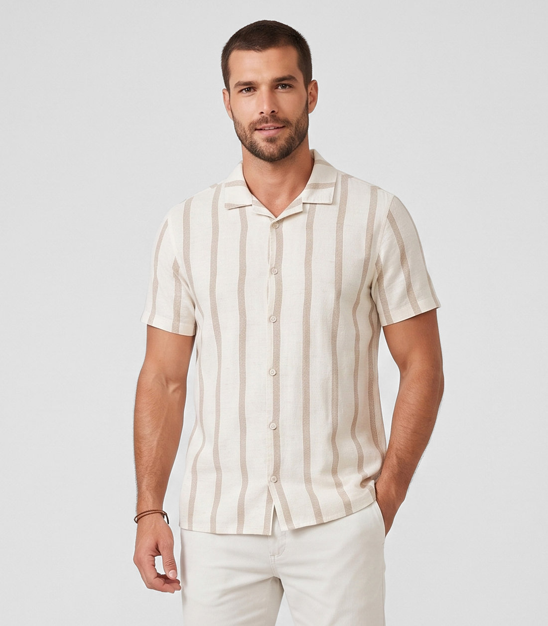 Camisa Masculina Linho Maquinetado Diametro Camisa Masculina Linho Maquinetado Diametro