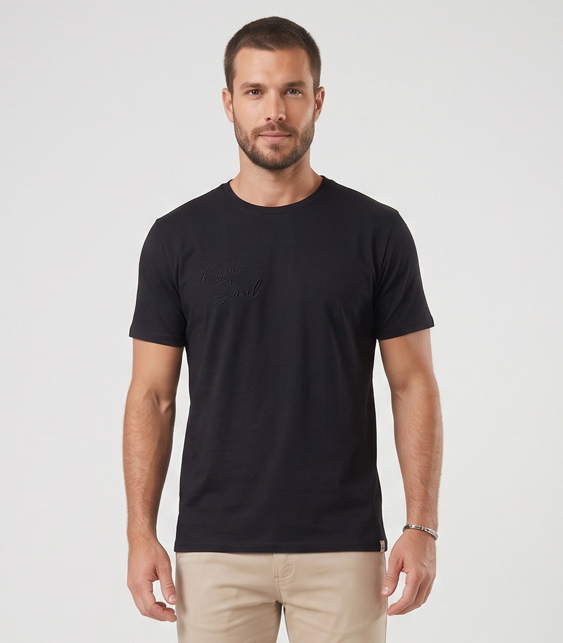 Camiseta Masculina Meia Malha Diametro Camiseta Masculina Meia Malha Diametro