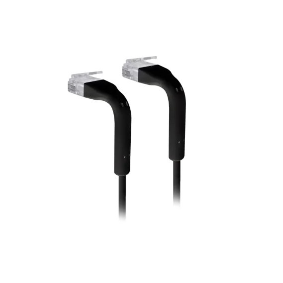 Patch Cord CAT6 Preto 10cm - U-Cable-Patch-RJ45-BK Patch Cord CAT6 Preto 10cm - U-Cable-Patch-RJ45-BK