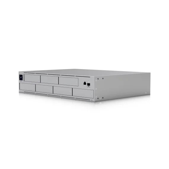 NAS rack 2U com 7 baias para HDDs/SSDs de 2,5/3,5" - UNAS-Pro NAS rack 2U com 7 baias para HDDs/SSDs de 2,5/3,5" - UNAS-Pro