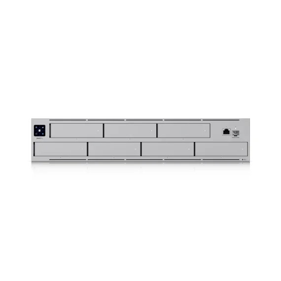 NAS rack 2U com 7 baias para HDDs/SSDs de 2,5/3,5" - UNAS-Pro NAS rack 2U com 7 baias para HDDs/SSDs de 2,5/3,5" - UNAS-Pro