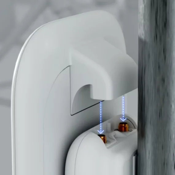 Antena externa para acoplar ao UK-Ultra - UACC-UK-Ultra-Panel-Antenna