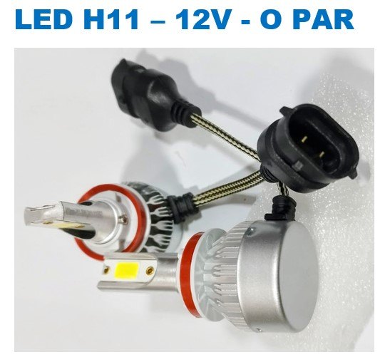 ISO14LFV10 H11 12V - KIT LAMPADA LED V10 H11 12V 30W- 20000LM - 6500K (EMB. COM 02 PCS - VALOR D PAR) - KIT ISO14LFV10 H11 12V - KIT LAMPADA LED V10 H11 12V 30W- 20000LM - 6500K (EMB. COM 02 PCS - VALOR D PAR) - KIT