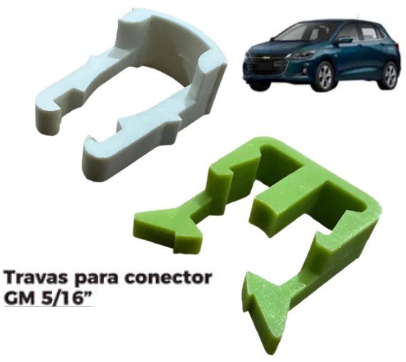 ISO1905113 JG - TRAVA PARA CONECTOR GM 5,16 - MENOR (EMB. COM 02 PECAS - VALOR DO JOGO) - JG ISO1905113 JG - TRAVA PARA CONECTOR GM 5,16 - MENOR (EMB. COM 02 PECAS - VALOR DO JOGO) - JG