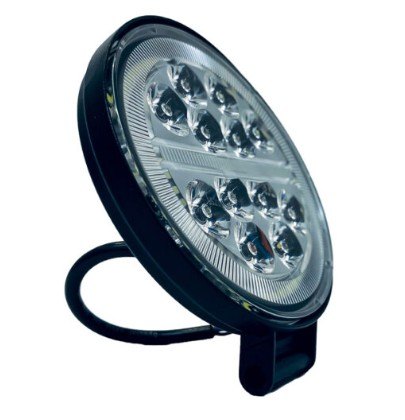 ISO14FDJ912JE 12/24V - FAROL LED REDONDO 12/24V 47 LED 141W RING+DRL WHITE 11X1,5 CM (EMB. COM 01 PC- VALOR UNITARIO) - PC ISO14FDJ912JE 12/24V - FAROL LED REDONDO 12/24V 47 LED 141W RING+DRL WHITE 11X1,5 CM (EMB. COM 01 PC- VALOR UNITARIO) - PC