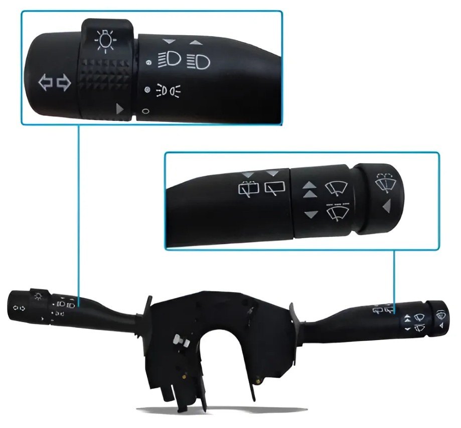 K-01510641 - CHAVE SETA E LIMPADOR FORD KA 97 A 99 (EMB. COM 01 PECA - VALOR UNITARIO) - PC