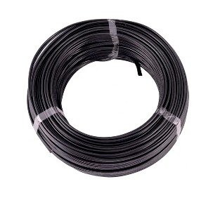 ISO18CAU015 PT - FIO 1,50MM - PRETO - 100 MT - VALOR DO ROLO - RL ISO18CAU015 PT - FIO 1,50MM - PRETO - 100 MT - VALOR DO ROLO - RL