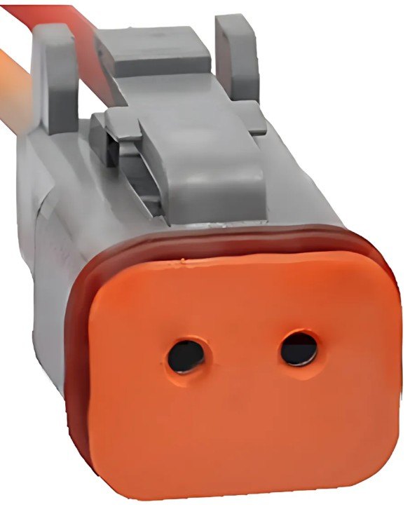 ISO17CH02.5439 - CHICOTE 02 VIAS PARA CAMINHAO AGRICOLA, LINHA DEUTSCH (EMB. COM 01 PEÇA - VALOR UNITARIO) - PC