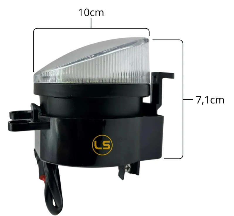 ISO224403 KIT - KIT FAROL DE MILHA LED DIVERSOS 12V (EMB. COM 02 PECAS - VALOR DO KIT) - KIT