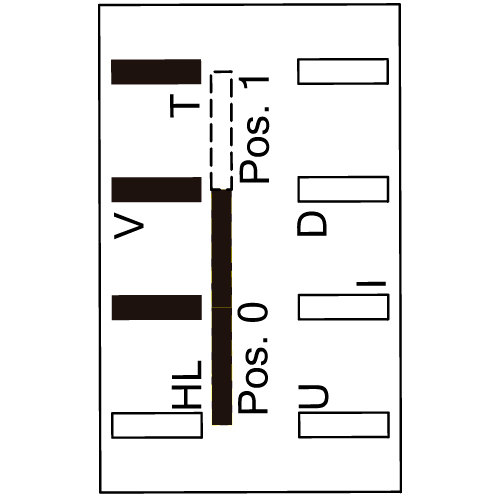 IM10629 - CHAVE TECLA FREIO MOTOR MB > 88 - UN