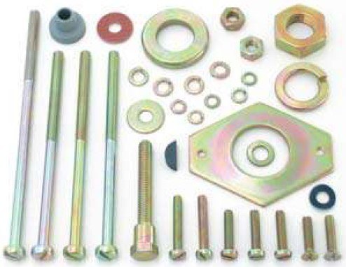 ISO7-2034 - KIT COMPLETO ALTERNADOR BOSCH 45 AMP GM (EMB. COM 01 JOGO - VALOR DO KIT) - JG