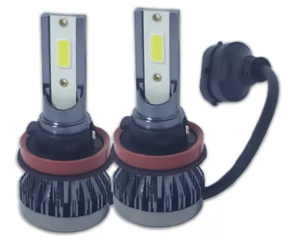ISO14LFY3 H11 12V - KIT LAMPADA FAROL LED H11 12V Y3 36W MINI 22000LM 6500K (EMB. COM 02 PC- VALOR DO PAR) - PC ISO14LFY3 H11 12V - KIT LAMPADA FAROL LED H11 12V Y3 36W MINI 22000LM 6500K (EMB. COM 02 PC- VALOR DO PAR) - PC