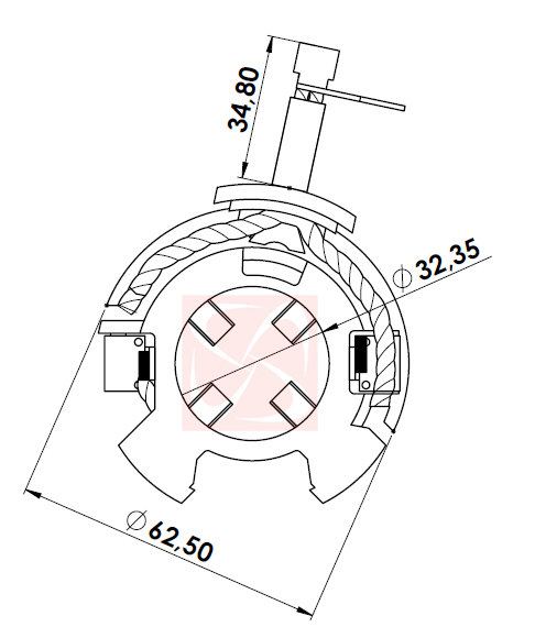 A-007-12V - PORTA ESCOVA PARTIDA 12V MOTORCRAFT/ KA/ FIESTA - PC A-007-12V - PORTA ESCOVA PARTIDA 12V MOTORCRAFT/ KA/ FIESTA - PC