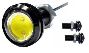 ISO14AG01 AM 12V - LED AMBAR- OLHO DE AGUIA- 12V- 18 MM (EMB. COM 1 PC- VLR UNIT) - PC
