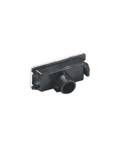 ISO1906038 LD - LANTERNA PLACA FIAT 500 12/... CONECTOR REDONDO LD - PC