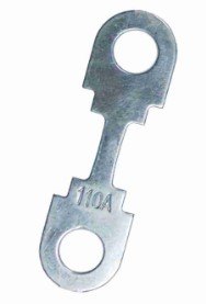 ISO10323-110 - FUSIVEL CINTA 100A (EMB. COM 05 PCS - VALOR UNITARIO) - PC