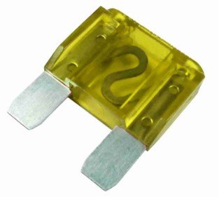 ISO103188-20 - FUSIVEL MAXI - 20A - AMARELO (EMB. COM 10 PCS - VALOR UNITARIO) - PC ISO103188-20 - FUSIVEL MAXI - 20A - AMARELO (EMB. COM 10 PCS - VALOR UNITARIO) - PC