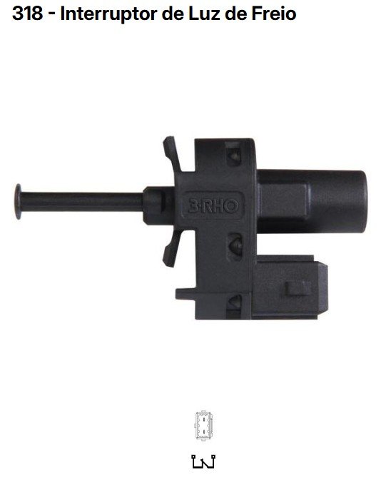 RHO0318 - INT. FREIO FORD FOCUS/ MONDEO - UN