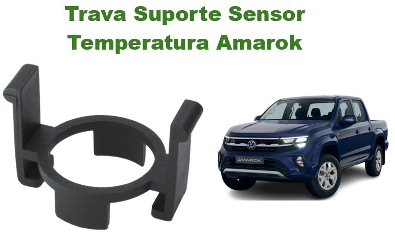 ISO1905701 - TRAVA CLIP SENSOR TEMPERATURA AMAROK/ JETTA/ TIGUAN (EMB. COM 01 PECA - VALOR UNITARIO) - PC