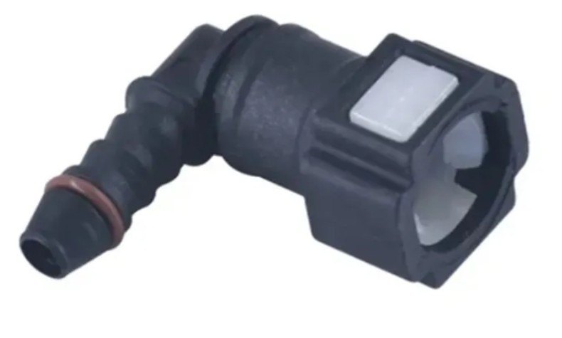 ISO1905606 - CONECTOR 5/16 X 5/16 - 90 GRAU COM ANEL (EMB. COM 01 PECA - VALOR UNITARIO) - PC