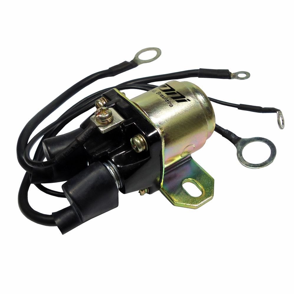 DNI8174 12V - RELE AUXILIAR PARTIDA 12V C/ NEGATIVO ISOLADO BORNES C/ CHICOTE SUPORTE - PC DNI8174 12V - RELE AUXILIAR PARTIDA 12V C/ NEGATIVO ISOLADO BORNES C/ CHICOTE SUPORTE - PC