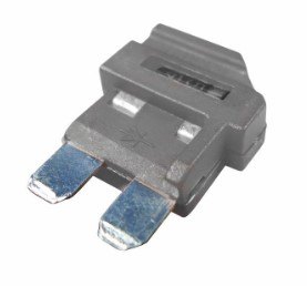 ISO10315998 - FUSIVEL DIODO 1A 700V - CINZA (EMB. COM 01 PC - VALOR UNITARIO) - PC