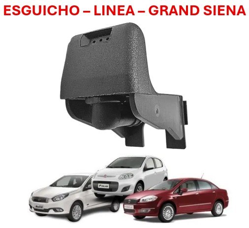 ISO1908185 - ESGUICHO GRAND SIENA 12/18/ PALIO 12/17/ LINEA 09/16 (BRUCUTU) (EMB. COM 01 PECA - VALOR UNITARIO) - PC