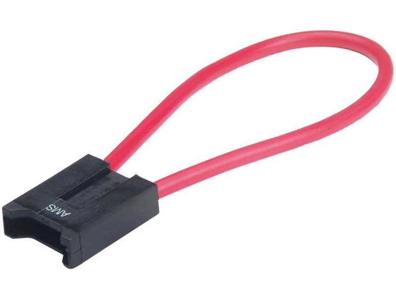 AMS50012 - PORTA FUSIVEL LAMINA FIO 4,00 MM - PEQUENO (EMB. COM 05 PECAS - VALOR UNITARIO) - PC