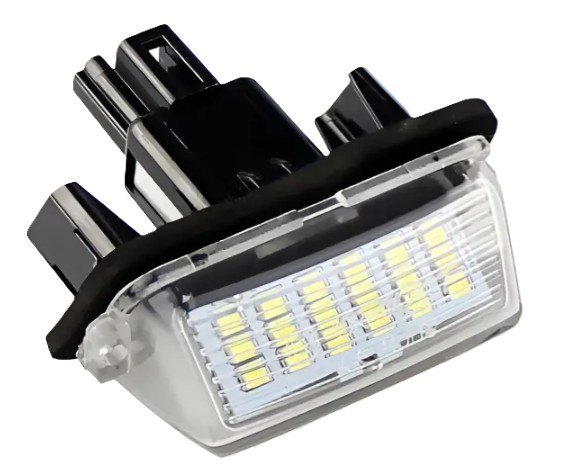 ISO6LP604 - LANTERNA PLACA TOYOTA COROLA, HILUX 15 A 19 (EMB. COM 01 PECA - VALOR UNITARIO) - PC