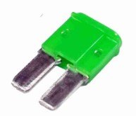 ISO103177-30 - FUSIVEL MICRO LAMINA 30A - VERDE (EMB. COM 01 PC- VALOR UNITARIO) - PC ISO103177-30 - FUSIVEL MICRO LAMINA 30A - VERDE (EMB. COM 01 PC- VALOR UNITARIO) - PC