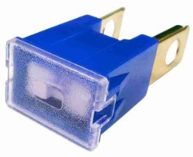 ISO103191-100 - FUSIVEL MEGA MACHO 100A - AZUL (EMB. COM 01 PC - VALOR UNITARIO) - PC