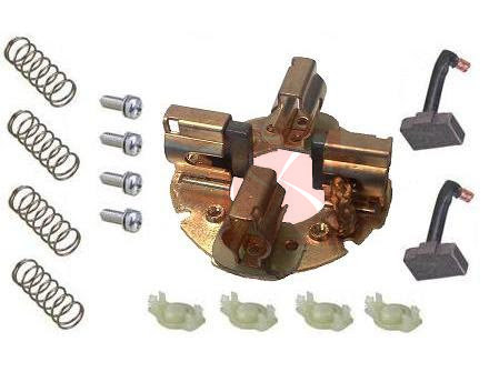 A-752-12V - PORTA ESCOVA PARTIDA ISKRA TRATOR VALTRA/ NEW HOLAND/ JOHN DEERE - PC