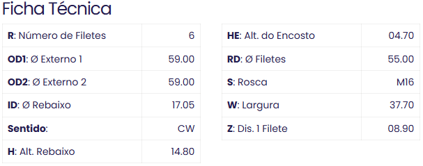 77.1042.0 - POLIA ALT. KIA/ HYUNDAI/ AZERA/ SANTA FÉ/ SONATA/ SORENTO/ IX35 - UN