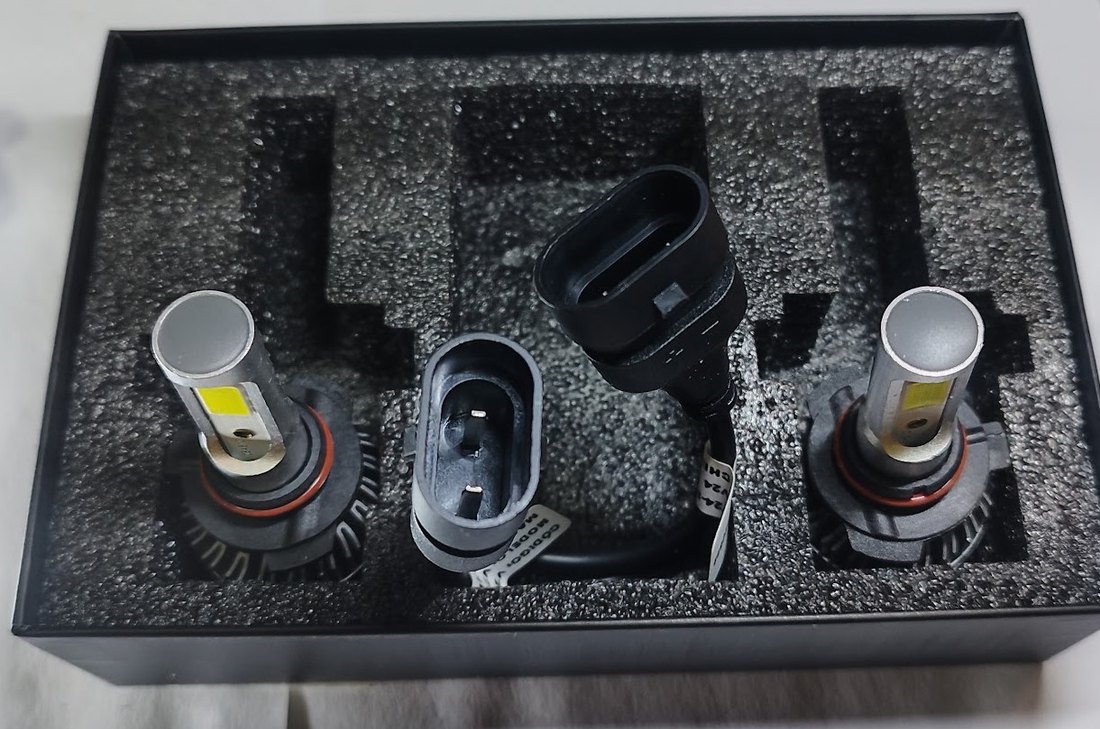 ISO14LFV24 HB3 24V - KIT LAMPADA FAROL LED 24V- HB3 9005/ 36W/ 280000LM/ 24V/ 6500K (EMB. COM 02 PC- VALOR DO PAR) - KIT